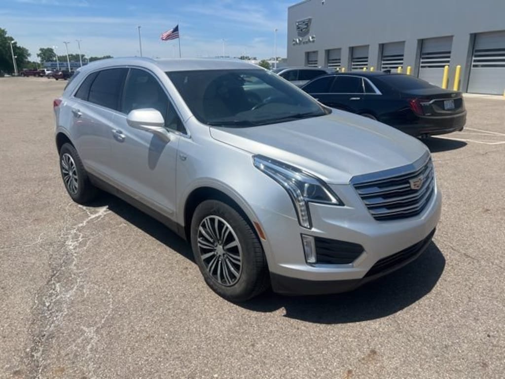 Used 2019 CADILLAC XT5 FWD SUV