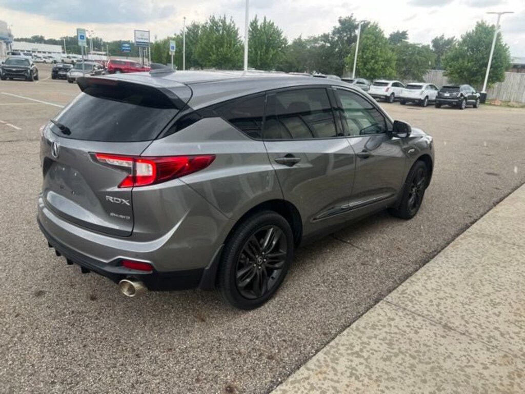 Used 2023 Acura RDX w/A-Spec Package