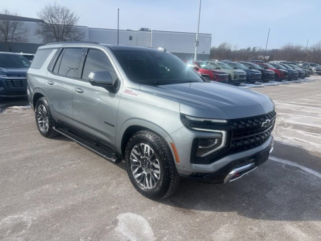 Used 2025 Chevrolet Tahoe Z71 SUV