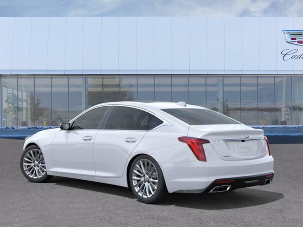 New 2026 CADILLAC CT5 Premium Luxury Sedan