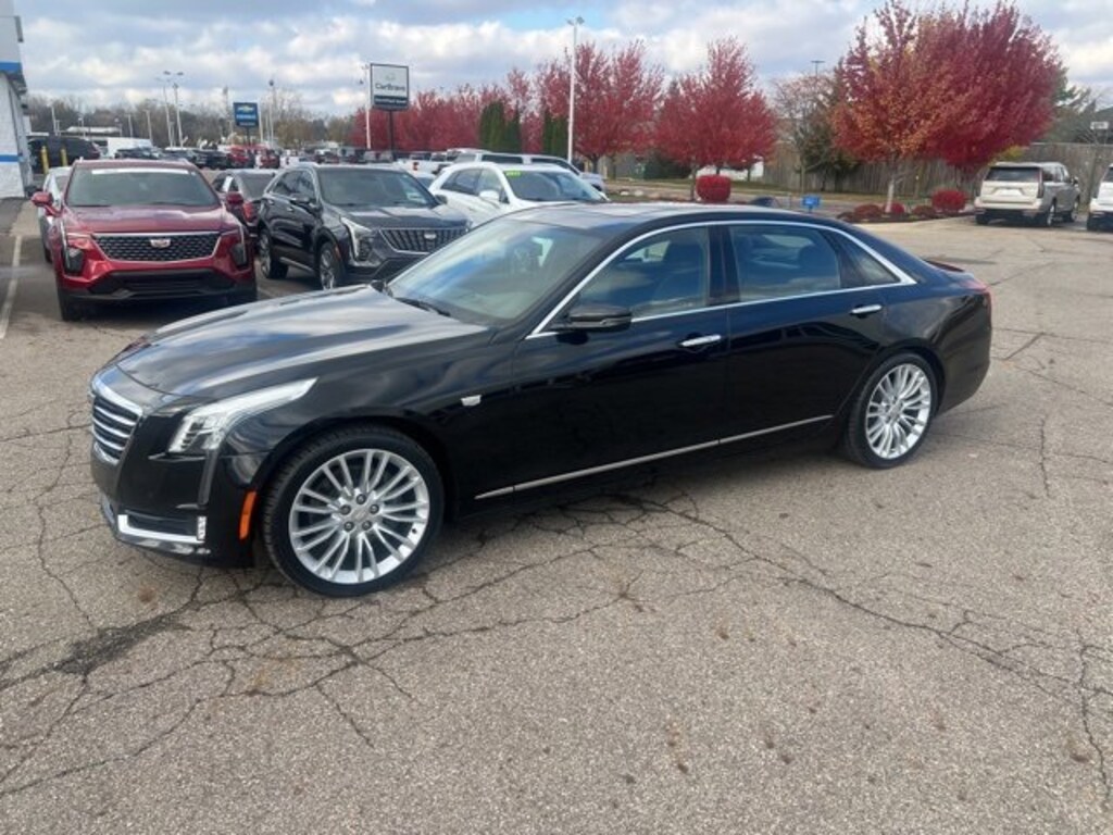 Used 2018 CADILLAC CT6 Premium Luxury AWD Car