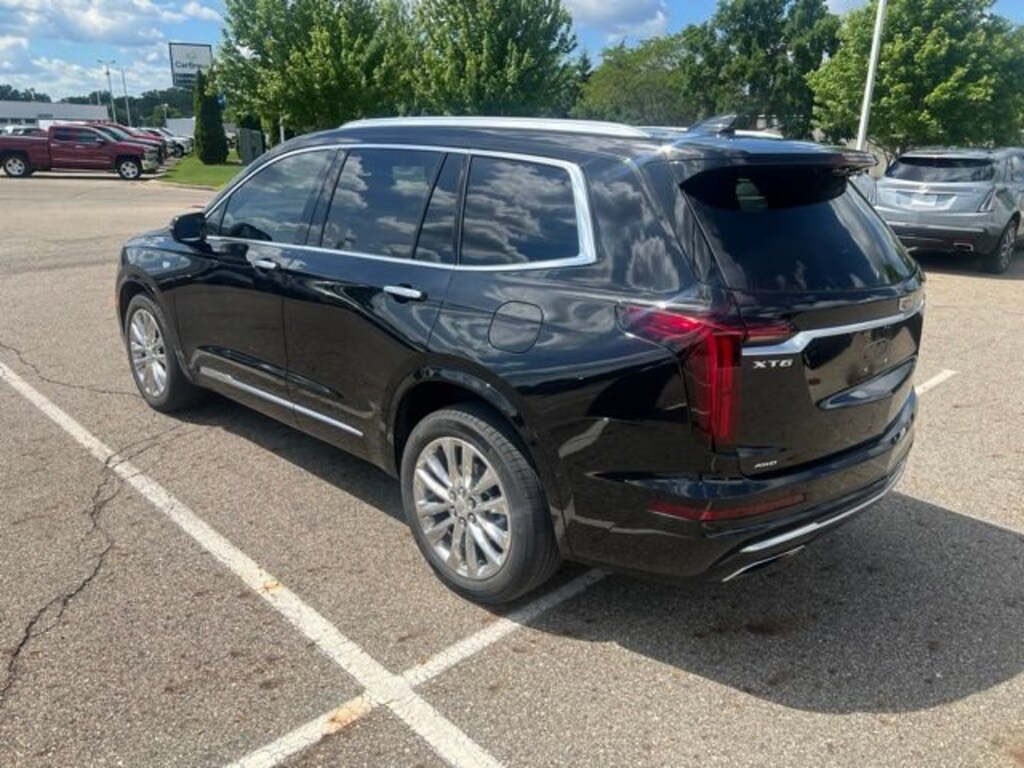 Certified 2023 CADILLAC XT6 Premium Luxury SUV