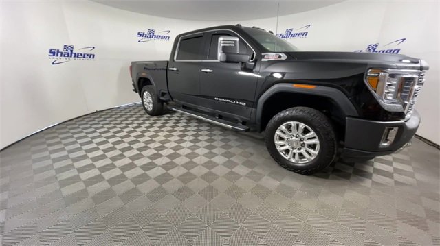 Used 2021 GMC Sierra 2500 Denali HD Denali with VIN 1GT49REY5MF314059 for sale in Lansing, MI