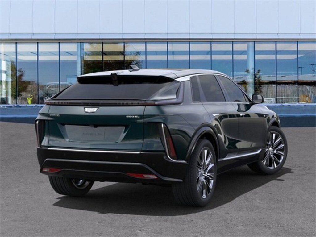 New 2024 CADILLAC LYRIQ For Sale at Shaheen Cadillac VIN