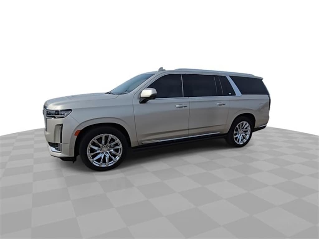 Certified 2023 CADILLAC Escalade ESV Premium Luxury Platinum SUV