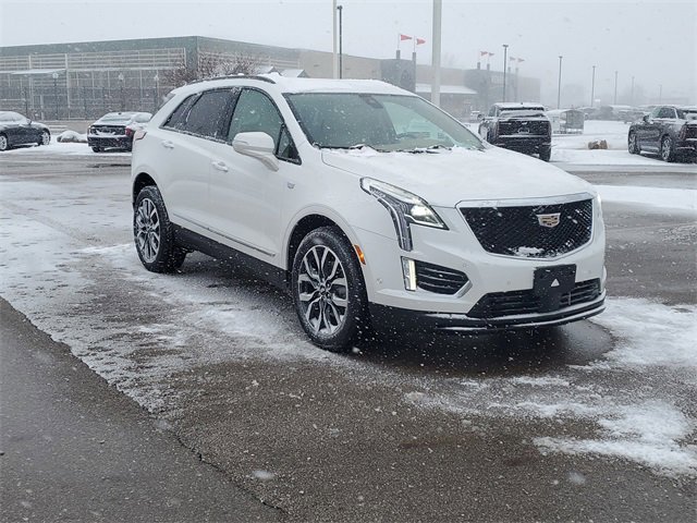 2021 Cadillac XT5 Sport's photo