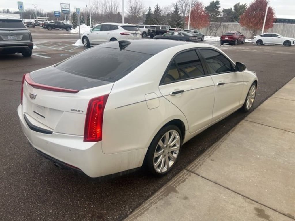 Used 2017 CADILLAC ATS Luxury AWD Car