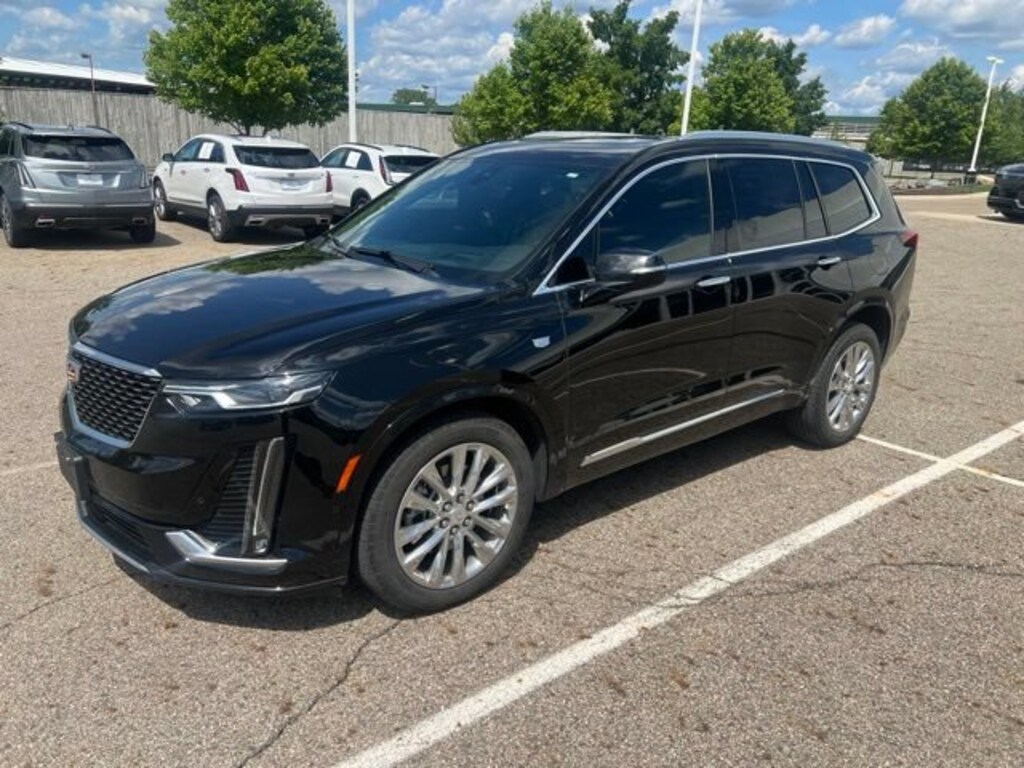 Certified 2023 CADILLAC XT6 Premium Luxury SUV