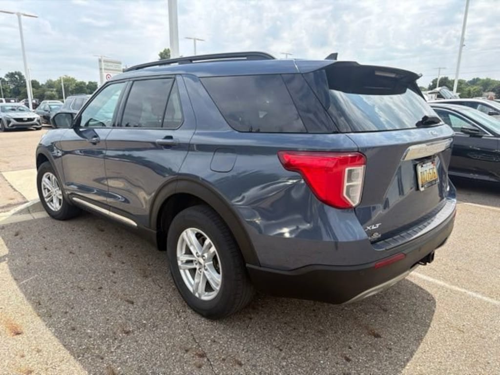 Used 2021 Ford Explorer XLT