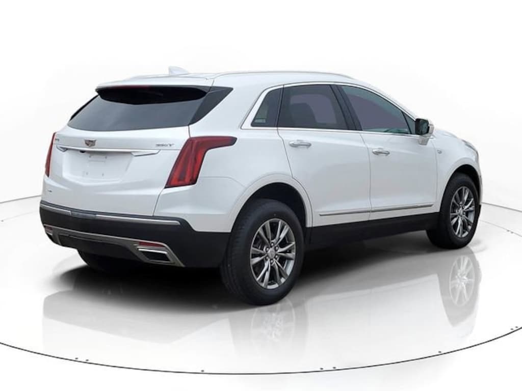 Used 2021 CADILLAC XT5 AWD Premium Luxury SUV
