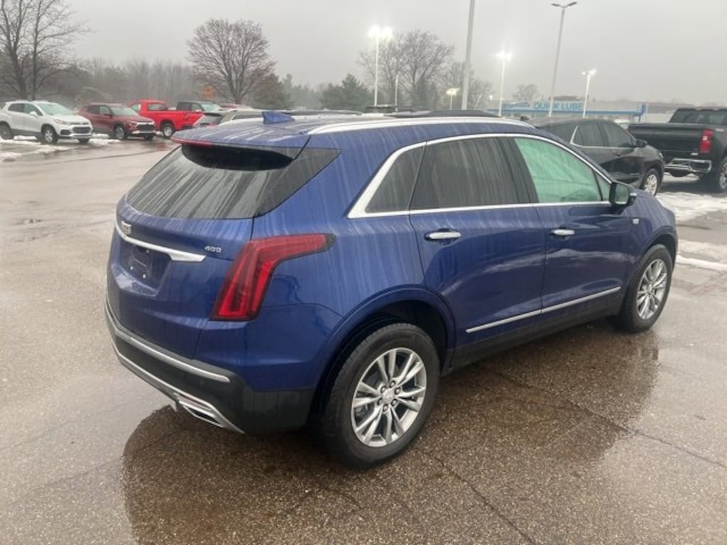 Certified 2023 CADILLAC XT5 Premium Luxury SUV