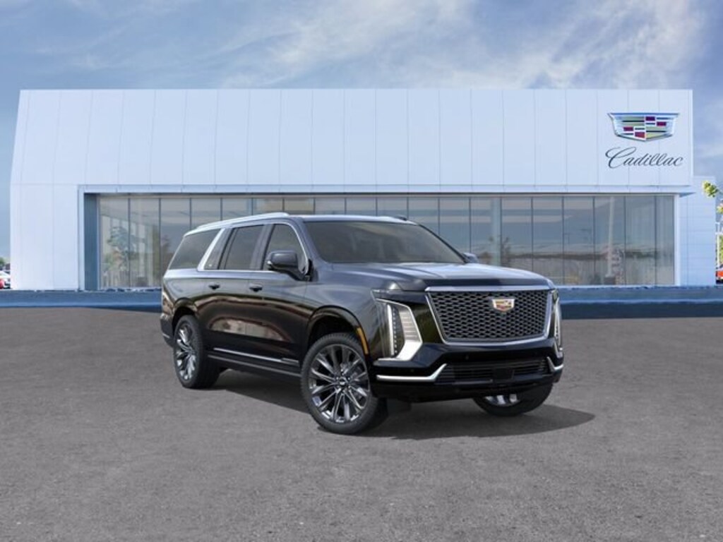 New 2026 CADILLAC Escalade ESV Platinum Luxury SUV