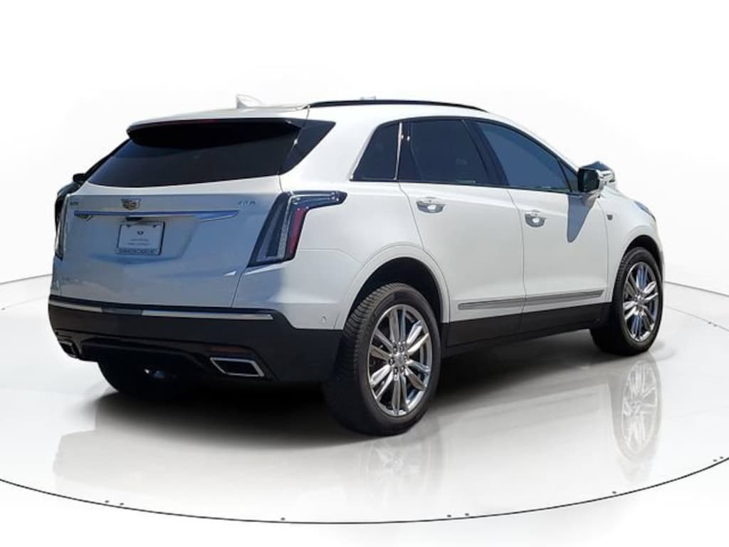 Certified 2022 CADILLAC XT5 Sport SUV