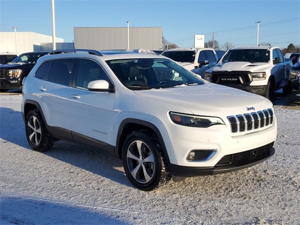 Used 2021 Jeep Cherokee Limited