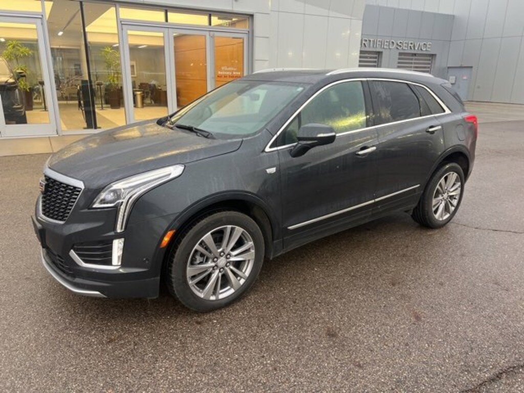 Certified 2023 CADILLAC XT5 Premium Luxury SUV