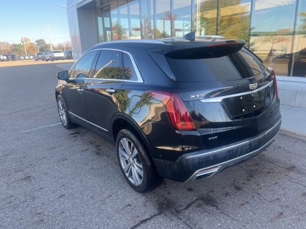 Used 2020 CADILLAC XT5 Premium Luxury SUV