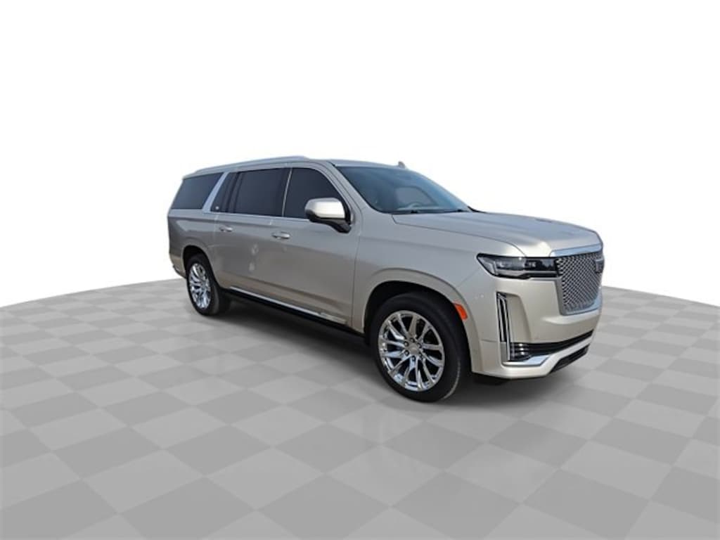 Certified 2023 CADILLAC Escalade ESV Premium Luxury Platinum SUV