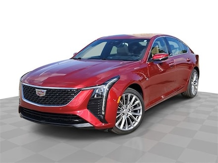 2025 CADILLAC CT5 Premium Luxury Car