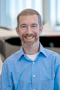 Staff member Brian Hankey from ID_51038b861dae