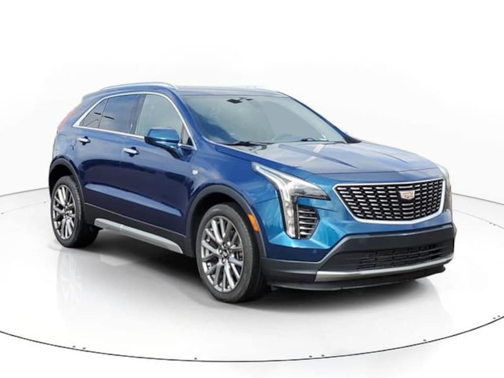 Used 2019 CADILLAC XT4 FWD Premium Luxury SUV