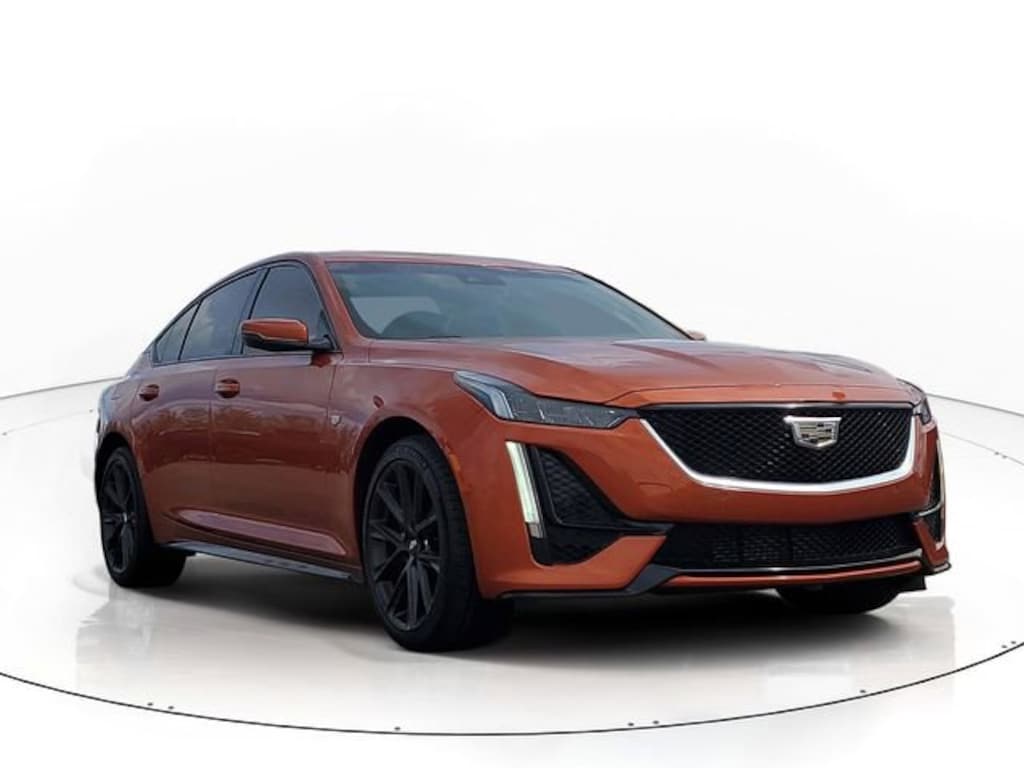 Certified 2023 CADILLAC CT5 Sport Car