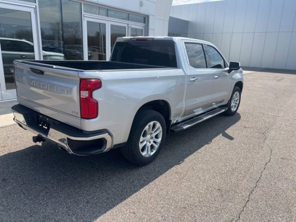 Used 2022 Chevrolet Silverado 1500 LTZ Truck