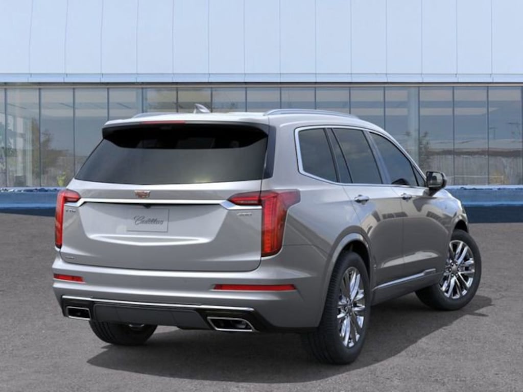 New 2025 CADILLAC XT6 Premium Luxury SUV