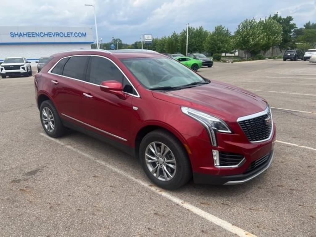 Certified 2023 CADILLAC XT5 Premium Luxury SUV