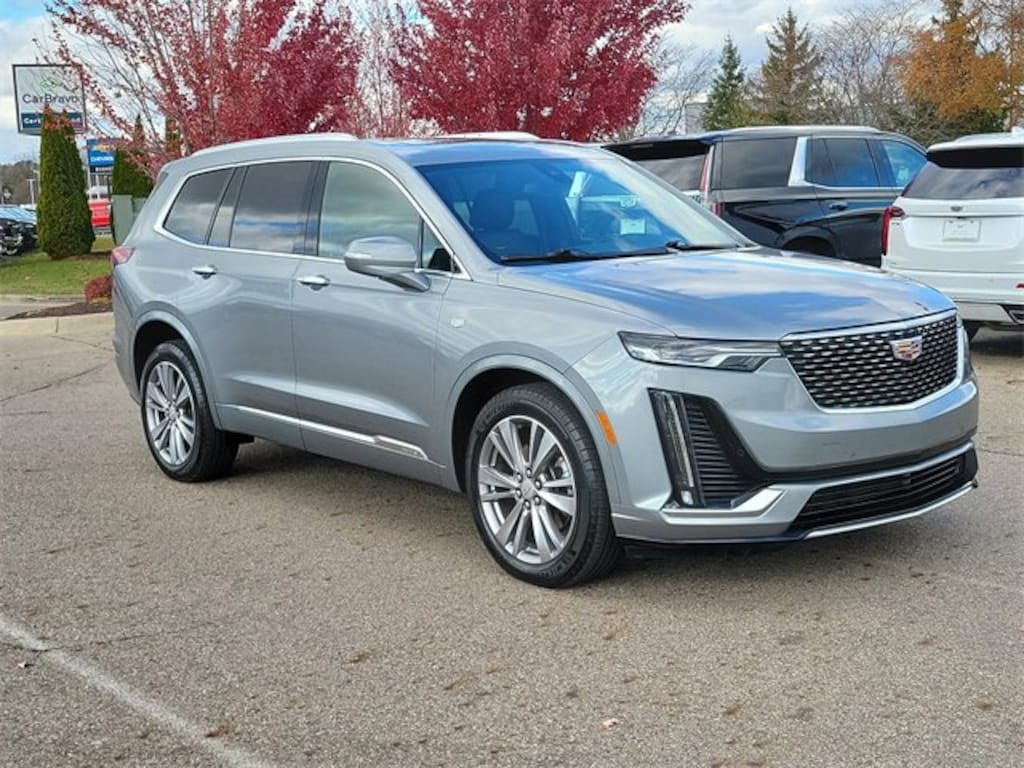 Certified 2023 CADILLAC XT6 Premium Luxury SUV