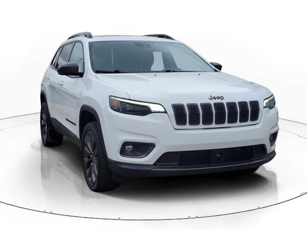 Used 2021 Jeep Cherokee 80th Anniversary