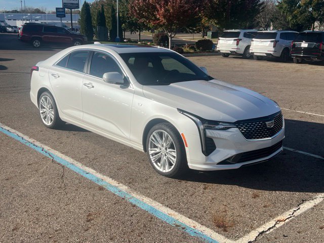 Used 2020 CADILLAC CT4 Premium Luxury Car