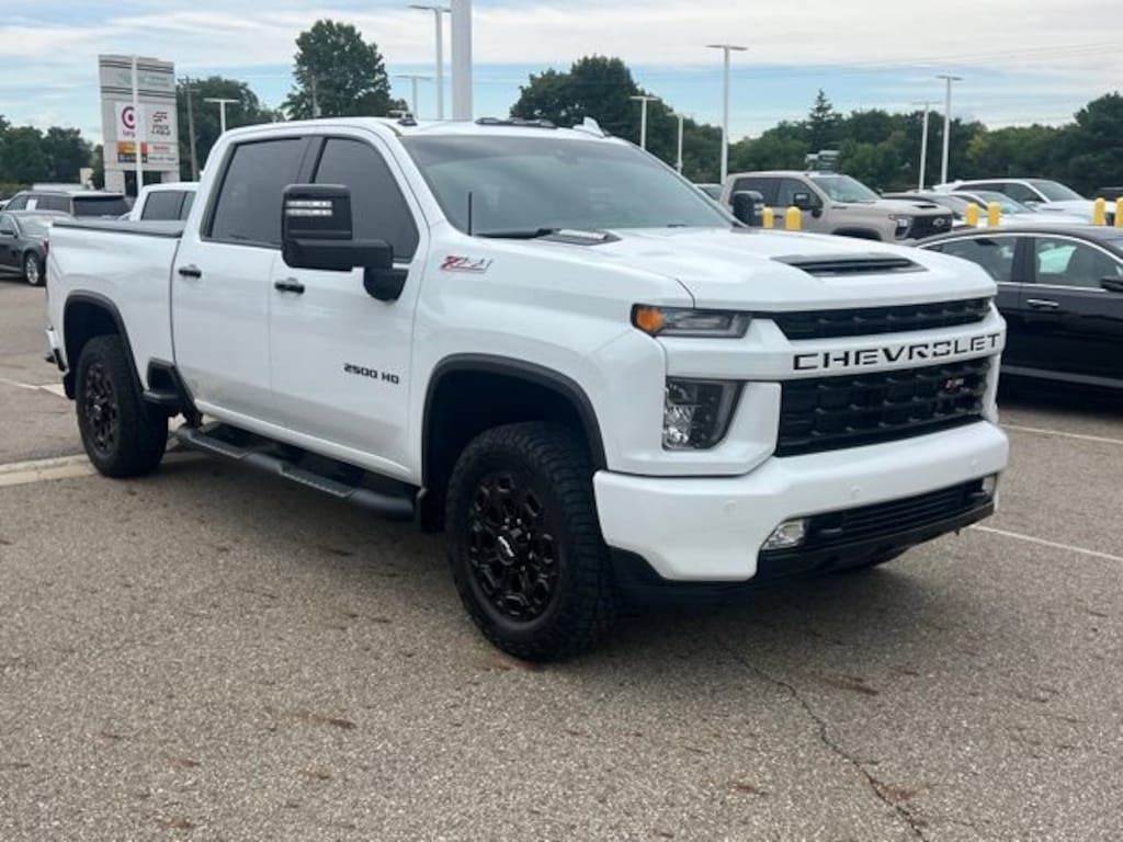Used 2022 Chevrolet Silverado 2500 HD LTZ Truck