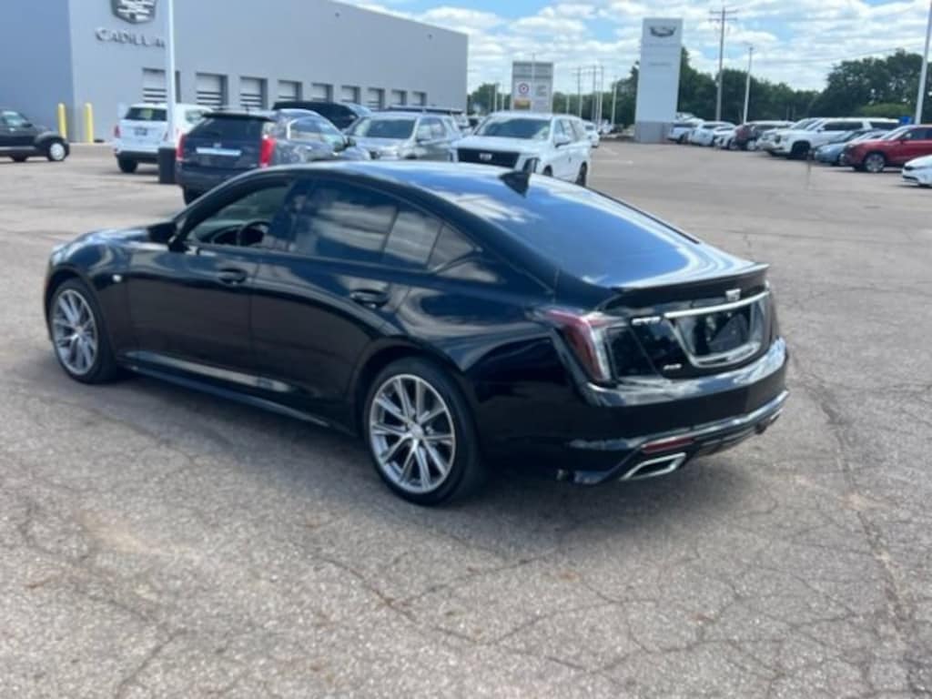 Used 2024 CADILLAC CT5 Sport Car