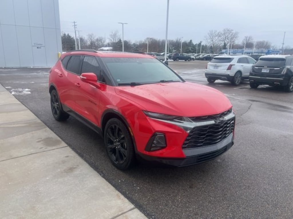 Used 2020 Chevrolet Blazer RS SUV