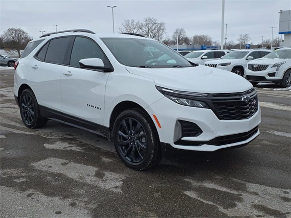 Used 2024 Chevrolet Equinox RS SUV