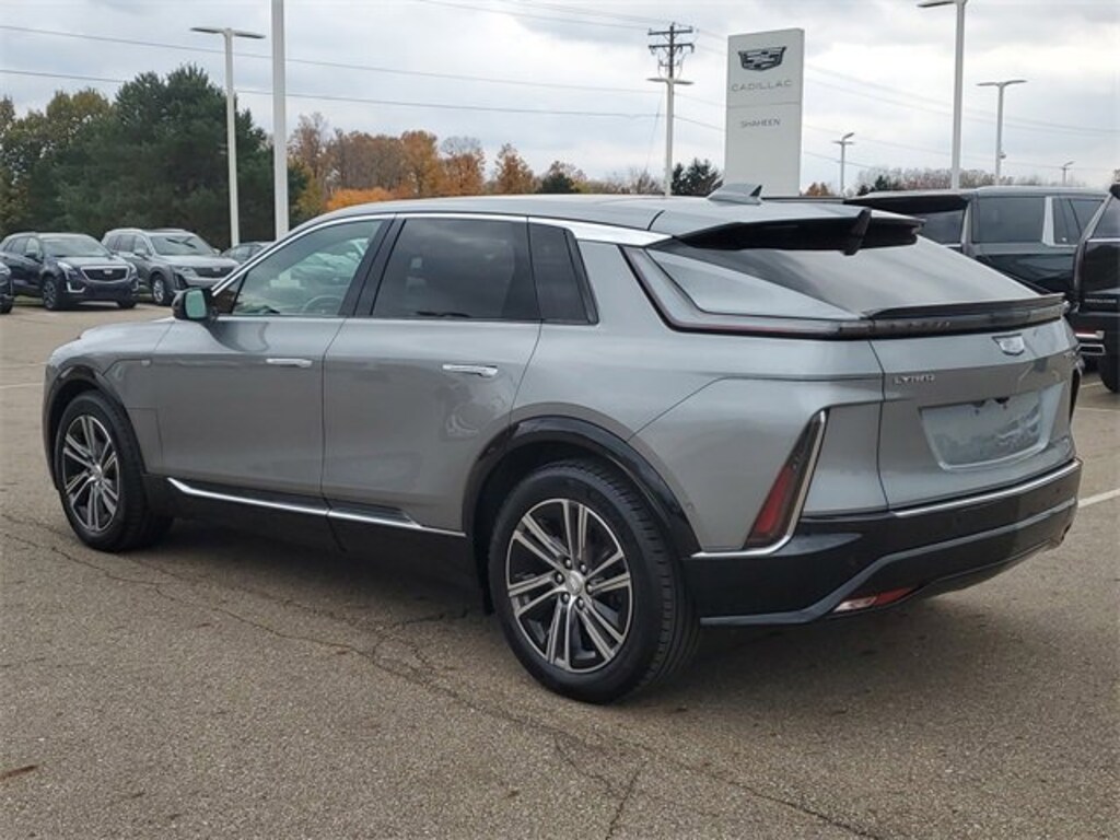 Used 2024 CADILLAC Lyriq Luxury 1 SUV