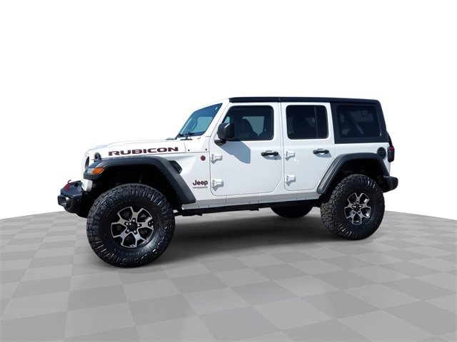 2018 Jeep Wrangler Unlimited Rubicon photo 4