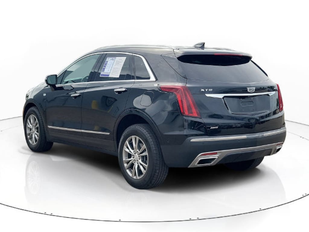 Used 2022 CADILLAC XT5 AWD Premium Luxury SUV