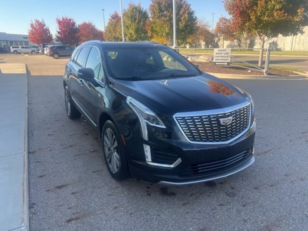 Used 2020 CADILLAC XT5 Premium Luxury SUV