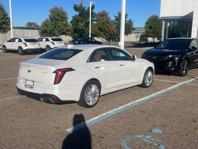 Used 2020 CADILLAC CT4 Premium Luxury Car