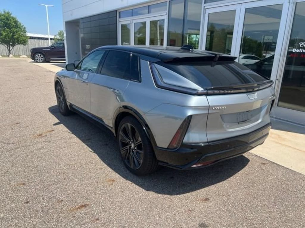 Certified 2024 CADILLAC LYRIQ Sport 3 SUV