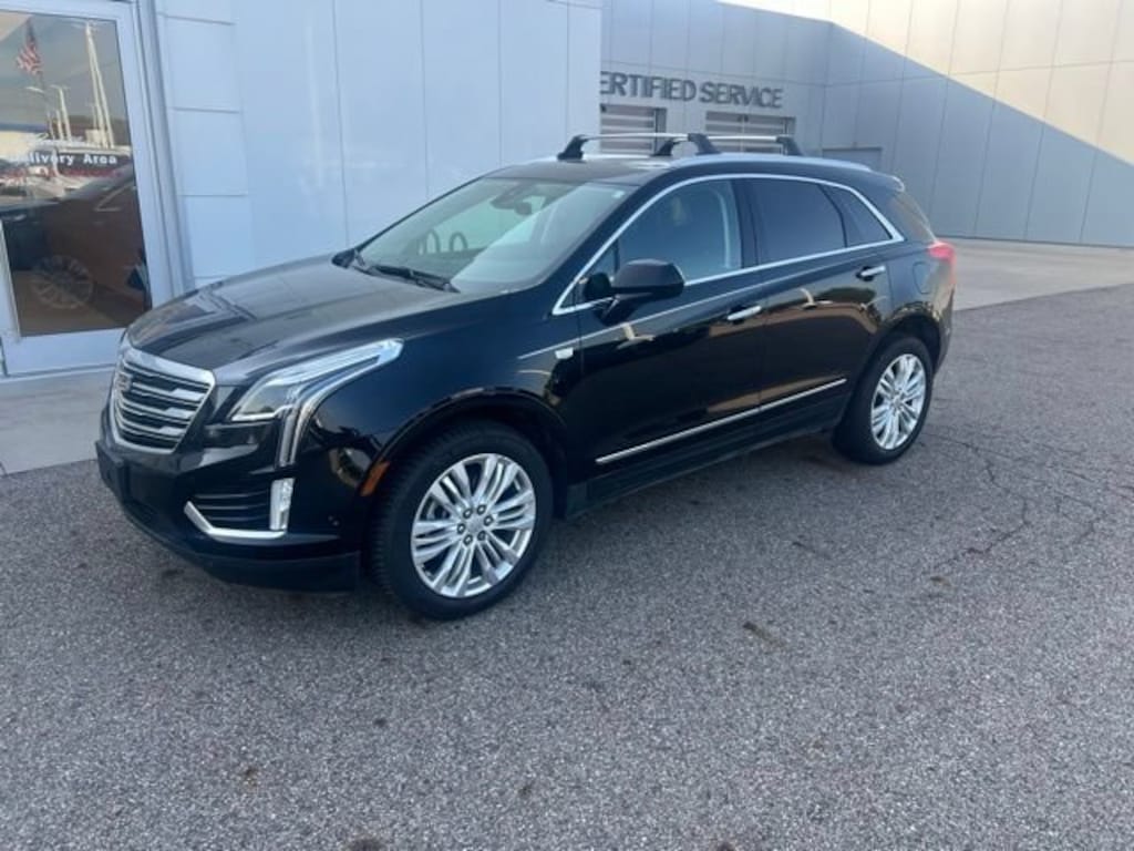 Used 2018 CADILLAC XT5 Premium Luxury AWD SUV