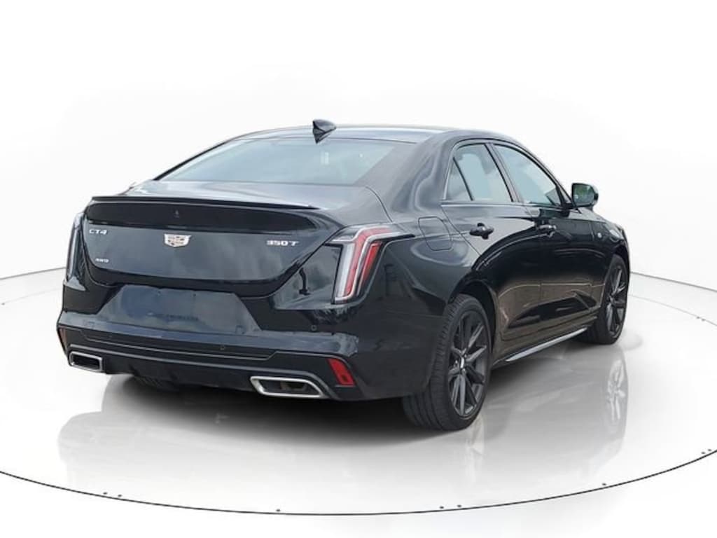 Certified 2025 CADILLAC CT4 Sport Car