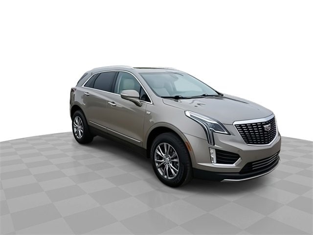 Certified 2022 Cadillac XT5 Premium Luxury with VIN 1GYKNCR40NZ165173 for sale in Lansing, MI