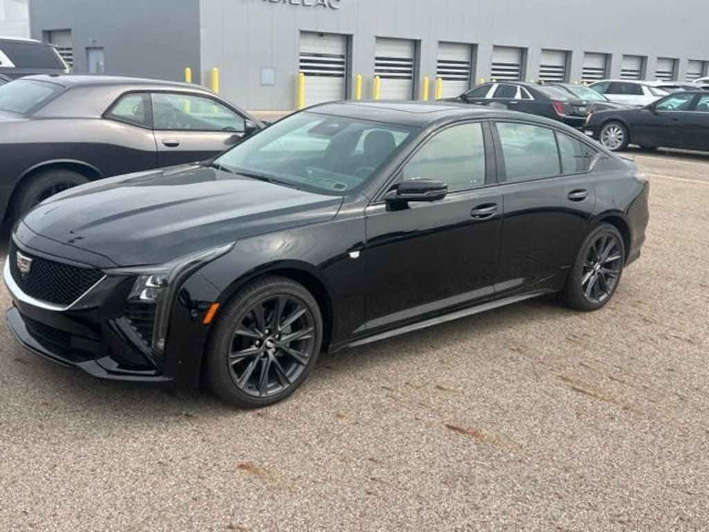 Used 2025 CADILLAC CT5 Sport Car