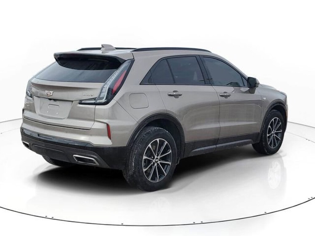 Certified 2024 CADILLAC XT4 Sport SUV