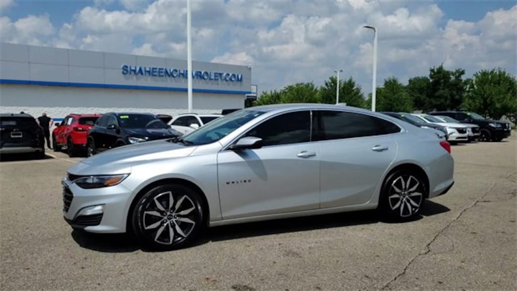 Used 2021 Chevrolet Malibu RS Car