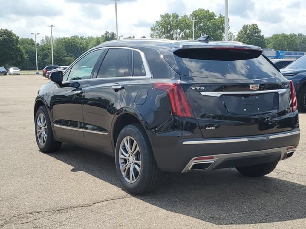 Certified 2023 CADILLAC XT5 AWD Premium Luxury SUV
