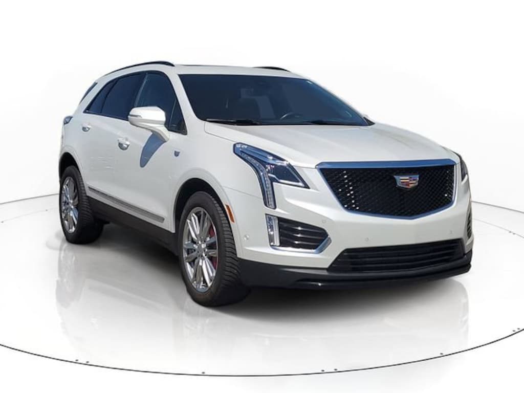 Certified 2022 CADILLAC XT5 Sport SUV