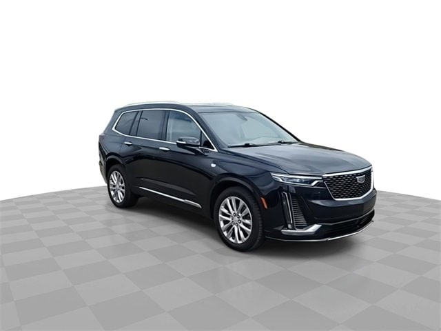 Used 2022 Cadillac XT6 Premium Luxury with VIN 1GYKPFRS9NZ115737 for sale in Lansing, MI